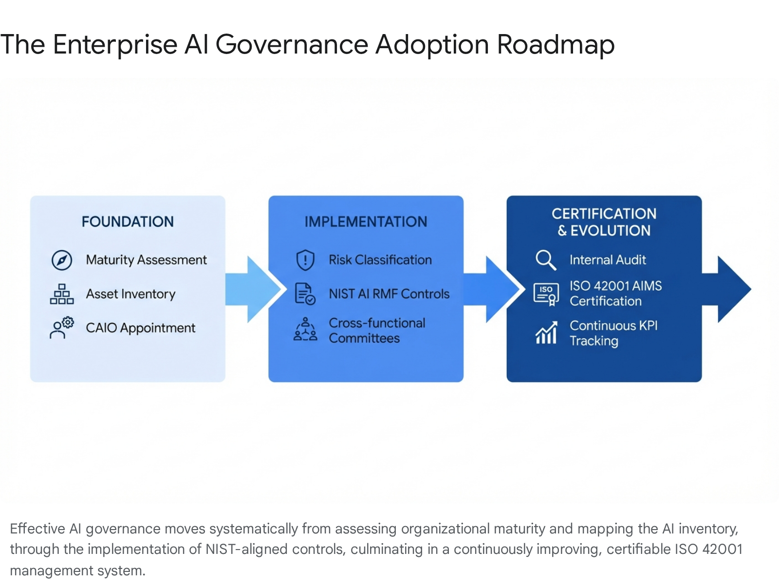 AIMS adoption phases